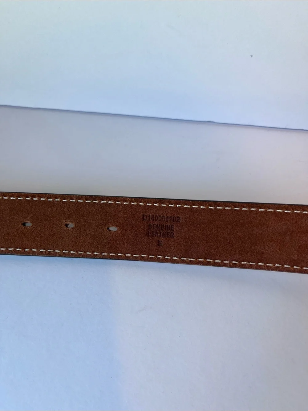 Angel Ranch Calf Hair Western Cheetah Belt - Picture 3 of 9